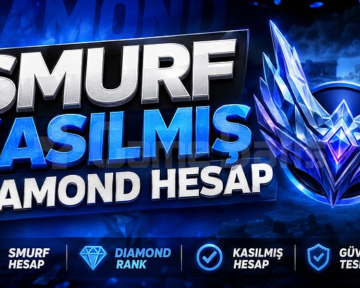 Smurf Kasılmış Diamond Hesaplar