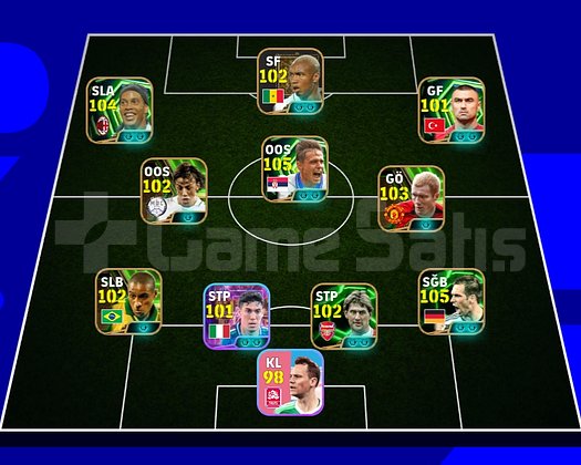 eFootball ACİL SATILIK HESAP