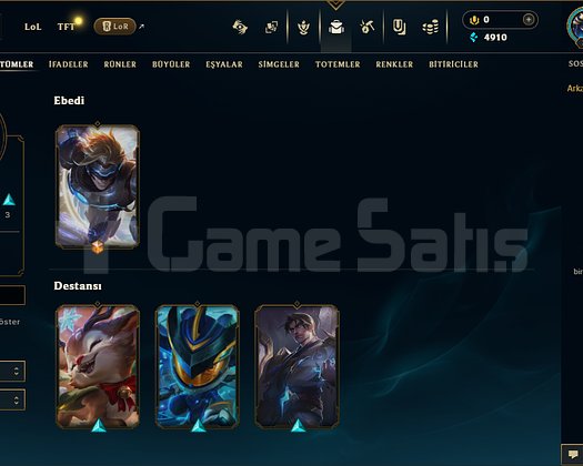 EUW SİLVER2 FRESH HANMADE YÜKSEK LP HESAP
