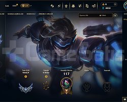 EUW SİLVER2 FRESH HANMADE YÜKSEK LP HESAP