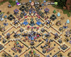 18 ana savunmalar Max 246lvl efsane hesap