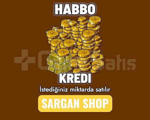 -TR- Habbo Kredi - İstediğiniz Miktarda Satılır