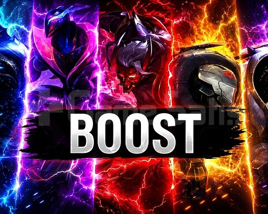 LOL DİA ELOYA KADAR BOOST