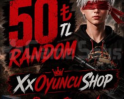 PUBG 50 TL RANDOM