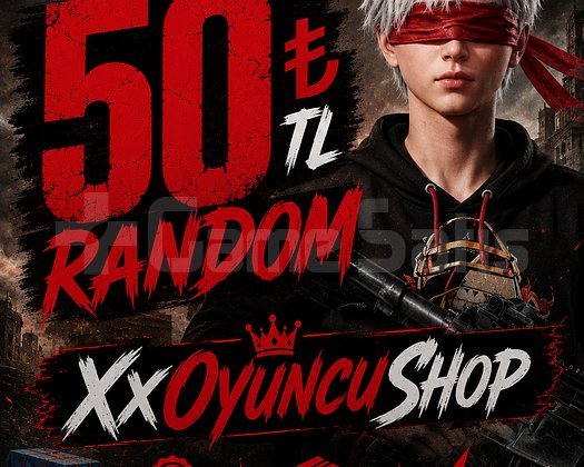 PUBG 50 TL RANDOM