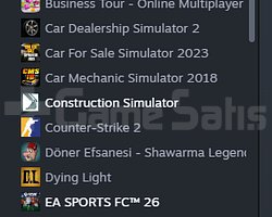 acil satılık 72+dlc li oyunlar