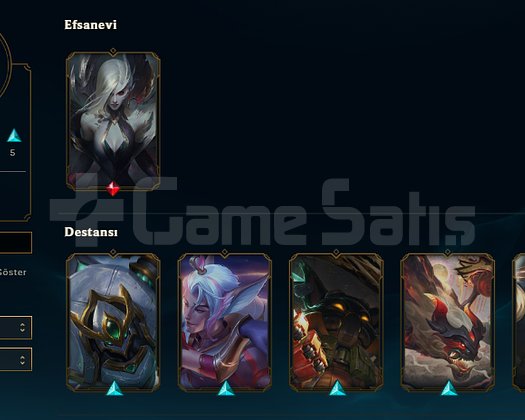 EUW PLAT ACC 30LP GAİN