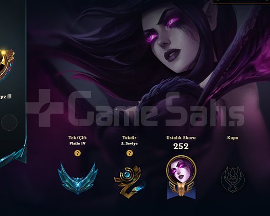 EUW PLAT ACC 30LP GAİN