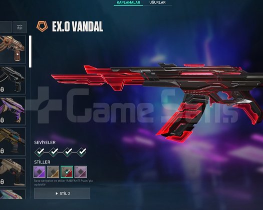 Valorant Satılık Hesap !!