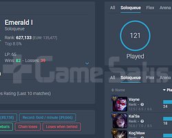 EUW - ZÜMRÜT 1 - 68WR - 11 SKIN - MAIL DEVIRLI