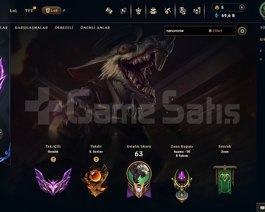 TR/MASTER/16 SKIN/CRİME CİTY TW KOSTÜMLÜ SMURF ACC
