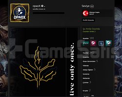 CS ENVANTERLİ 102 SEVİYE STEAM HESABI