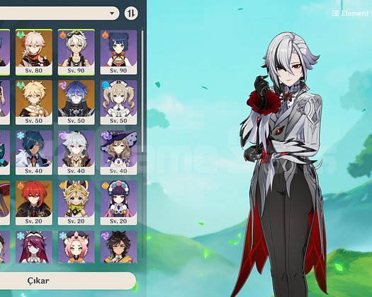 C3R1 Arlecchino + kazuha,xilonen,flins