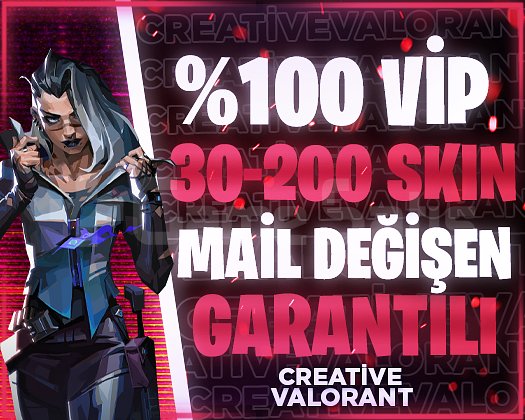 ULTRA | 30-200 SKİN | GARANTİLİ | MAİL DEĞİŞEN