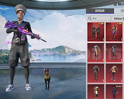 GÖREV B MASKARA MAX 2X RED SILAH FULL RAREE
