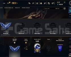 EUW / DIAMOND 4 / +27 LP GAIN/ AZ MAÇ YÜKSEK MMR