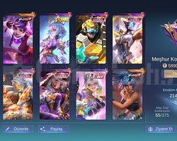 KOF KARINA KOF GUNİVERVE  LYBOX LESLEY ALİCE İRİTH