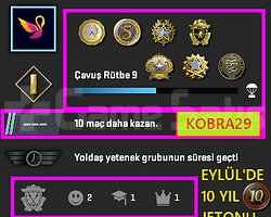 FACEİT+ 7 MADALYA 245 WİN 683 SAAT SEÇKİN