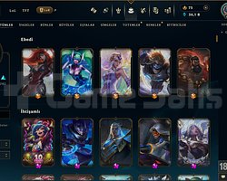 565 KOSTÜM 421 LVL 36K ÖZ EFSANE DOLU MAİL HESAP