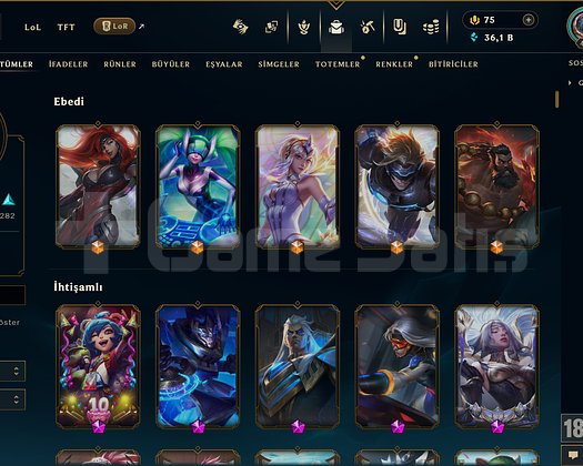 565 KOSTÜM 421 LVL 36K ÖZ EFSANE DOLU MAİL HESAP
