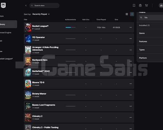 İlk Sahibinden Harika Epic Hesabı