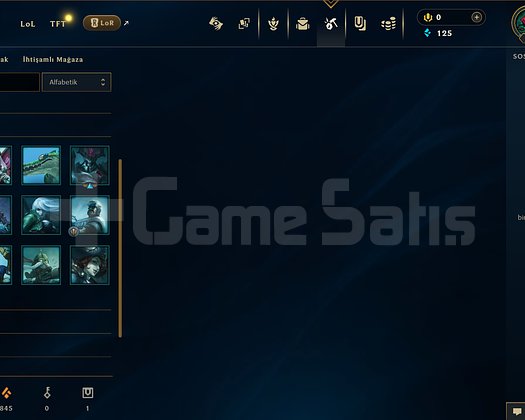 30 LVL RANKED READY 10 MAÇ ATILMIŞ HANDMADE TR