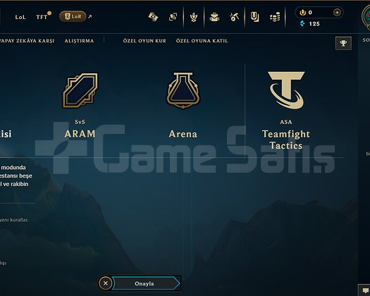30 LVL RANKED READY 10 MAÇ ATILMIŞ HANDMADE TR
