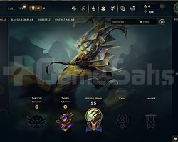 30 LVL RANKED READY 10 MAÇ ATILMIŞ HANDMADE TR