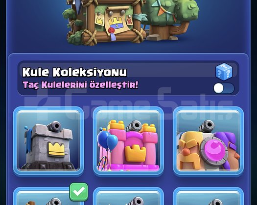 LVL | 9230 KUPA | ÖZEL KULE GÖRÜNÜMLÜ | ANA CADDI