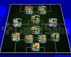 3221Kg Tek bağ Bombacı Zola 107 Pepe & cannavaro!