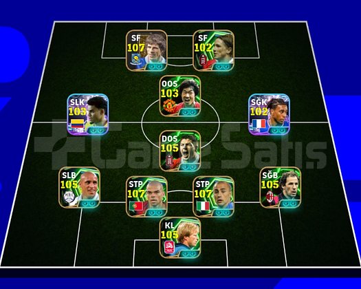 3221Kg Tek bağ Bombacı Zola 107 Pepe & cannavaro!