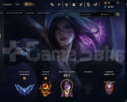 EUW D2 10 DOLU HESAP KAÇMAZ!!
