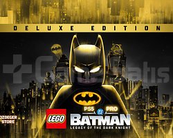 LEGO Batman Legacy of the Dark Knight PS5/PRO
