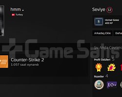 4 MADALYALI 1050 SAAT CSLİ 12 LVL STEAM