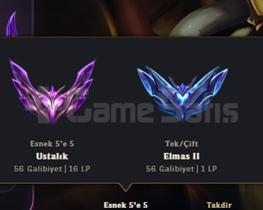 TR CHALLENGER ELO ACCOUNT dia 2 hıgh mmr