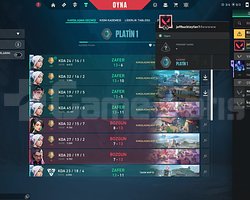 PLAT 1 - TR - YÜKSEK MMR - MAİL DEGİSEN