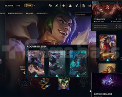 EUW 30 LEVEL 3 WARWICK SKINLI MAINLIK HANDMADE