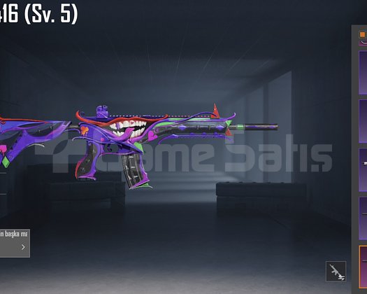 Çift m4 5 seviyeli