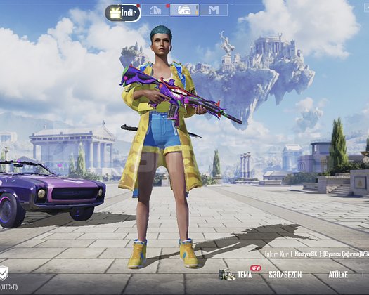Çift m4 5 seviyeli