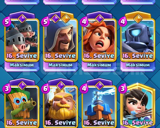 Clash Royale Hesabı