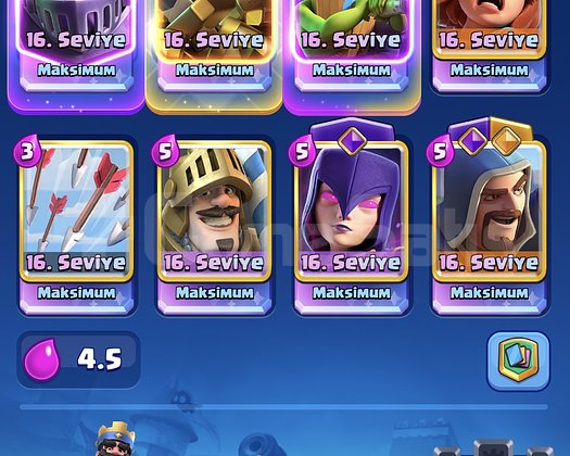 Clash Royale Hesabı