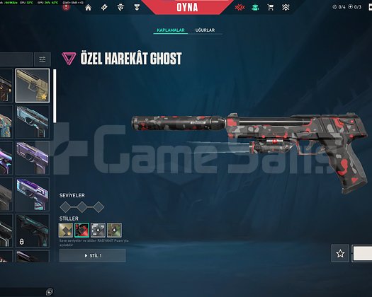Onetap ora setli 3 ghost skinli classicli