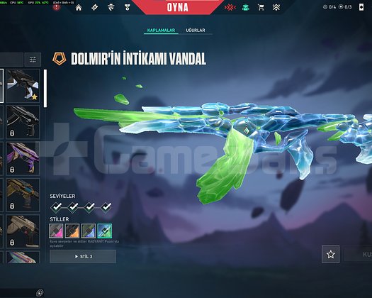 Onetap ora setli 3 ghost skinli classicli
