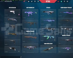 Onetap ora setli 3 ghost skinli classicli