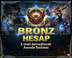 TR / 30LVL / HANDMADE / 43WR BRONZ HESAP