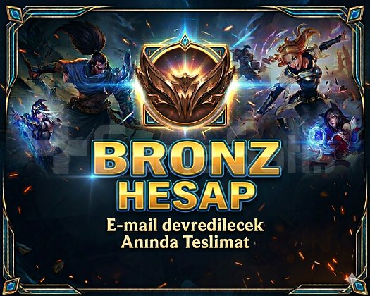 TR / 30LVL / HANDMADE /  43WR BRONZ HESAP