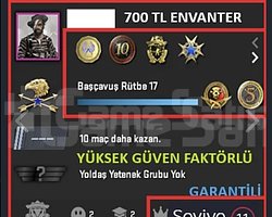 6 madalya temiz kullanılmış hesap