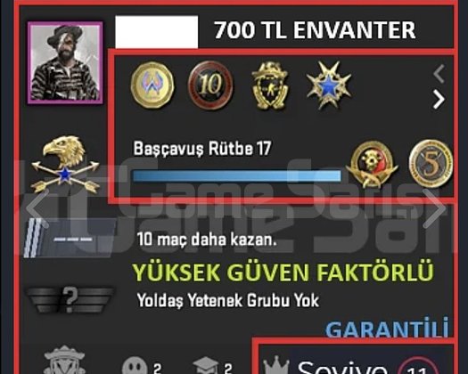 6 madalya temiz kullanılmış hesap