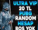20 TL RANDOM HESAP PREMİUM SINIRLI STOK