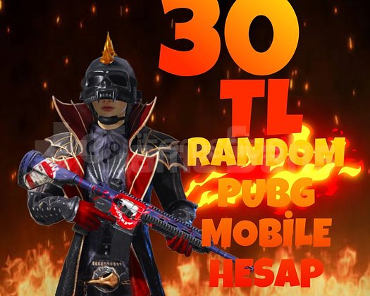30 TL RANDOM HESAP PREMİUM SINIRLI STOK